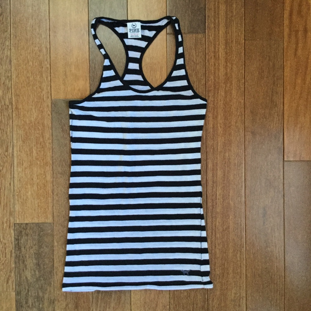 Victoria’s Secret Striped Tank Top Size XS